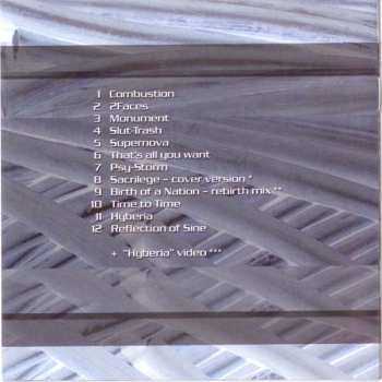 CD Decoded Feedback: Combustion