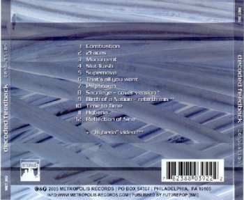 CD Decoded Feedback: Combustion