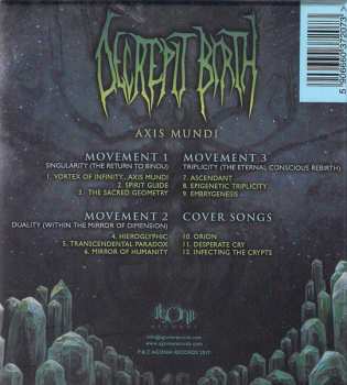 CD/Doos Decrepit Birth: Axis Mundi LTD | NUM