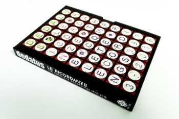 4CD/Doos Dedalus: Le Ricordanze - The Complete Recordings 1973-2015 LTD