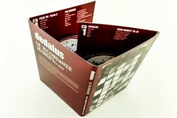 4CD/Doos Dedalus: Le Ricordanze - The Complete Recordings 1973-2015 LTD