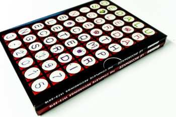 4CD/Doos Dedalus: Le Ricordanze - The Complete Recordings 1973-2015 LTD