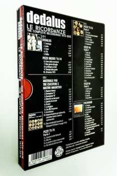 4CD/Doos Dedalus: Le Ricordanze - The Complete Recordings 1973-2015 LTD