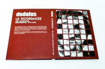 4CD/Doos Dedalus: Le Ricordanze - The Complete Recordings 1973-2015 LTD