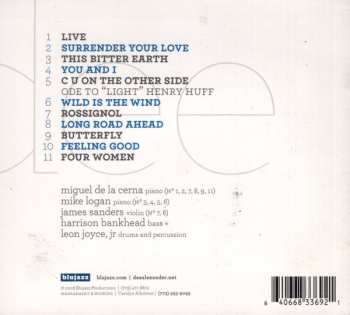 CD Dee Alexander: Wild Is The Wind