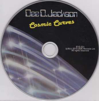 CD Dee D. Jackson: Cosmic Curves