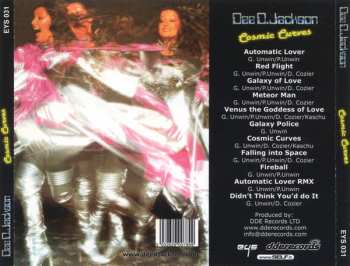 CD Dee D. Jackson: Cosmic Curves