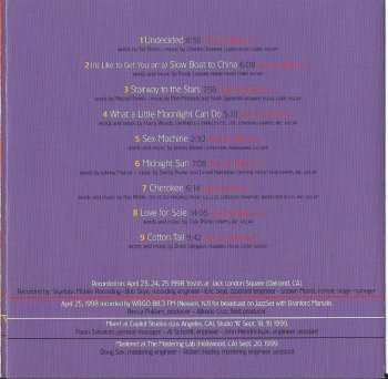 CD Dee Dee Bridgewater: Live At Yoshi's