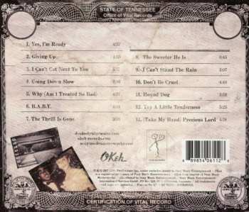 CD Dee Dee Bridgewater: Memphis... Yes, I'm Ready