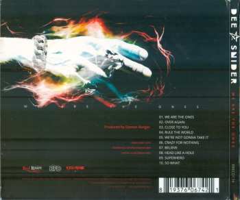 CD Dee Snider: We Are The Ones DIGI