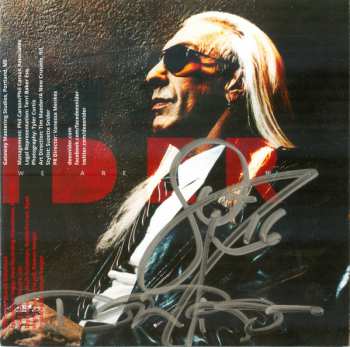 CD Dee Snider: We Are The Ones DIGI