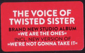 CD Dee Snider: We Are The Ones
