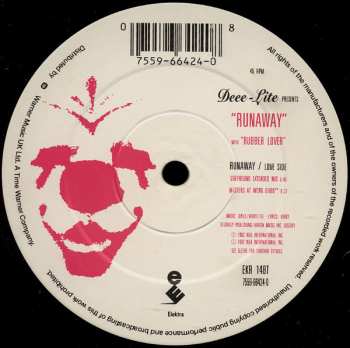 LP Deee-Lite: Runaway / Rubber Lover