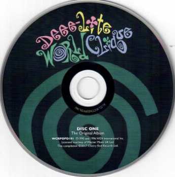 2CD Deee-Lite: World Clique DLX