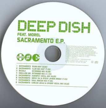 CD Deep Dish: Sacramento E.P.