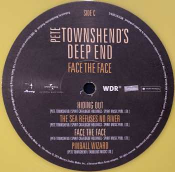 2LP Deep End: Face The Face LTD | CLR