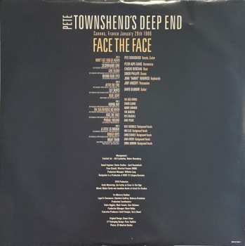 2LP Deep End: Face The Face LTD | CLR