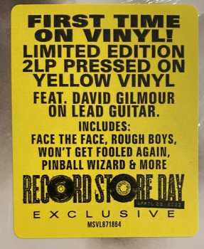 2LP Deep End: Face The Face LTD | CLR