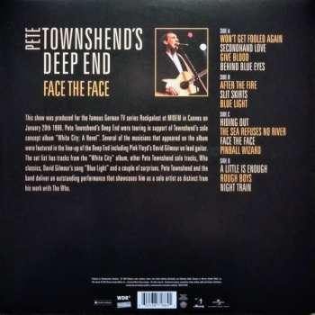 2LP Deep End: Face The Face LTD | CLR
