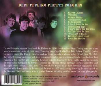 CD Deep Feeling: Pretty Colours