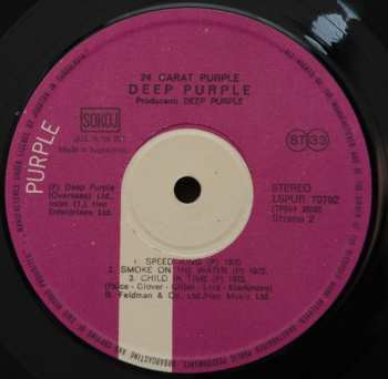 LP Deep Purple: 24 Carat Purple