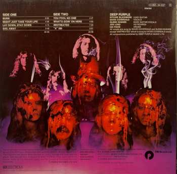 LP Deep Purple: Burn