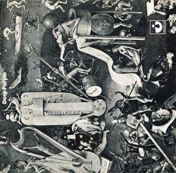 LP Deep Purple: Deep Purple