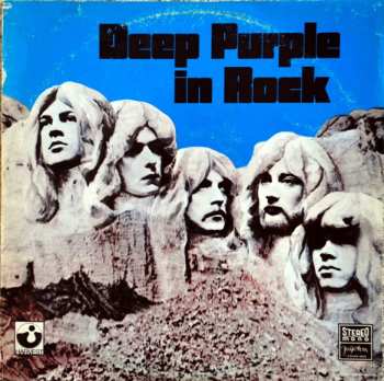 LP Deep Purple: In Rock