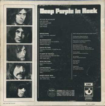 LP Deep Purple: In Rock
