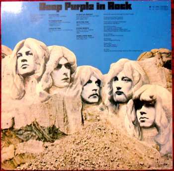 LP Deep Purple: Deep Purple In Rock