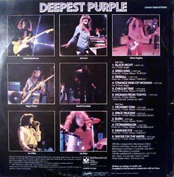 LP Deep Purple: Deepest Purple : The Very Best Of Deep Purple