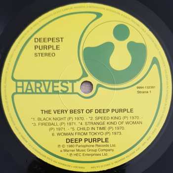 LP Deep Purple: Deepest Purple
