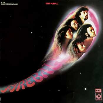 LP Deep Purple: Fireball