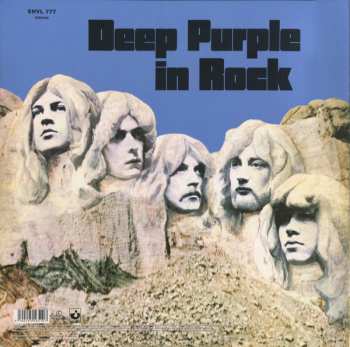 LP Deep Purple: Deep Purple In Rock LTD | CLR