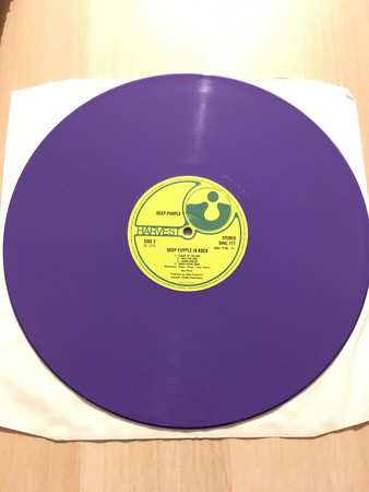 LP Deep Purple: Deep Purple In Rock LTD | CLR