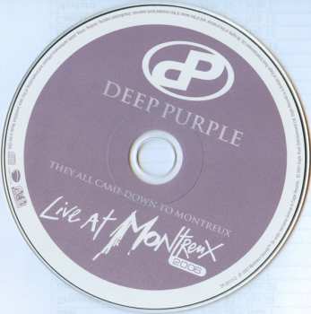 CD Deep Purple: Live At Montreux 2006 - They All Came Down To Montreux