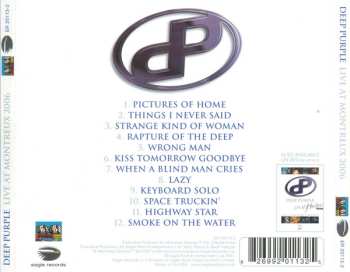 CD Deep Purple: Live At Montreux 2006 - They All Came Down To Montreux