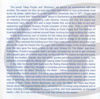 CD Deep Purple: Live At Montreux 2006 - They All Came Down To Montreux