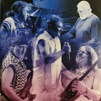 3LP Deep Purple: Live Encounters... CLR | LTD