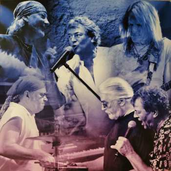 3LP Deep Purple: Live Encounters... CLR | LTD