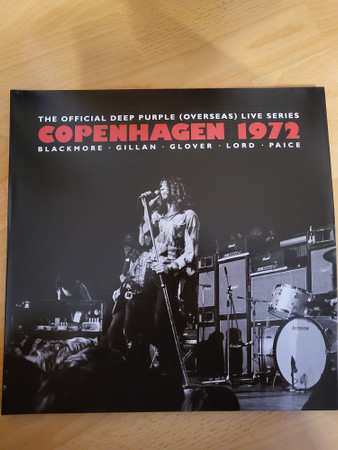 3LP Deep Purple: Live In Copenhagen 1972 LTD | NUM | CLR