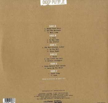 3LP Deep Purple: Live In London 2002 LTD | NUM