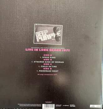 2LP Deep Purple: Live In Long Beach 1971 LTD | NUM | CLR
