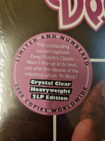 2LP Deep Purple: Live In Long Beach 1971 LTD | NUM | CLR