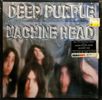 LP Deep Purple: Machine Head