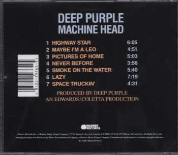 CD Deep Purple: Machine Head