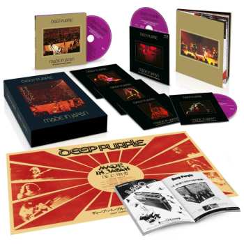 5CD/Doos/Blu-ray Deep Purple: Made in Japan (Steven Wilson 2025 Mix)