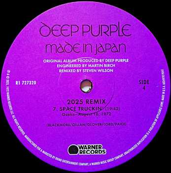 2LP Deep Purple: Made In Japan