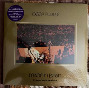 2LP Deep Purple: Made In Japan