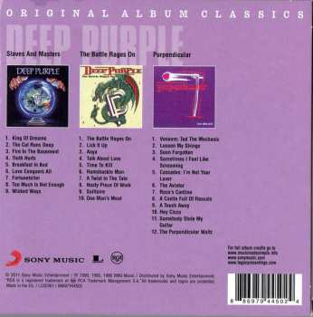 3CD/Doos Deep Purple: Original Album Classics